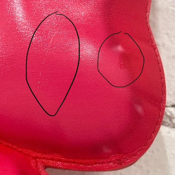 SS23 Moschino Couture Jeremy Scott Pink Inflatable Ribbon Patent Leather Bag - Picture 9 of 9